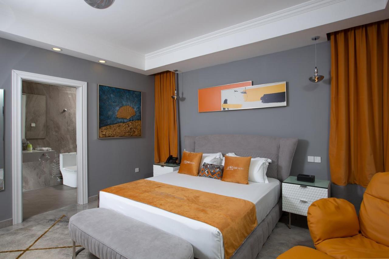 The Alima Suites 阿克拉 外观 照片